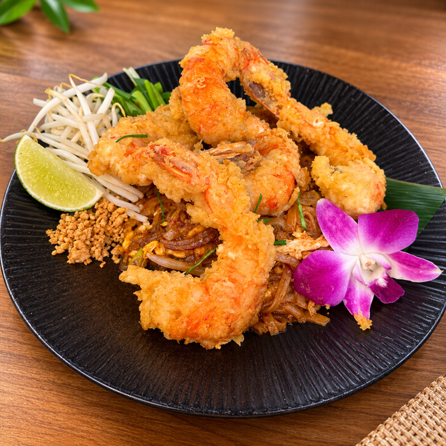Tom Yum Pad Thai.