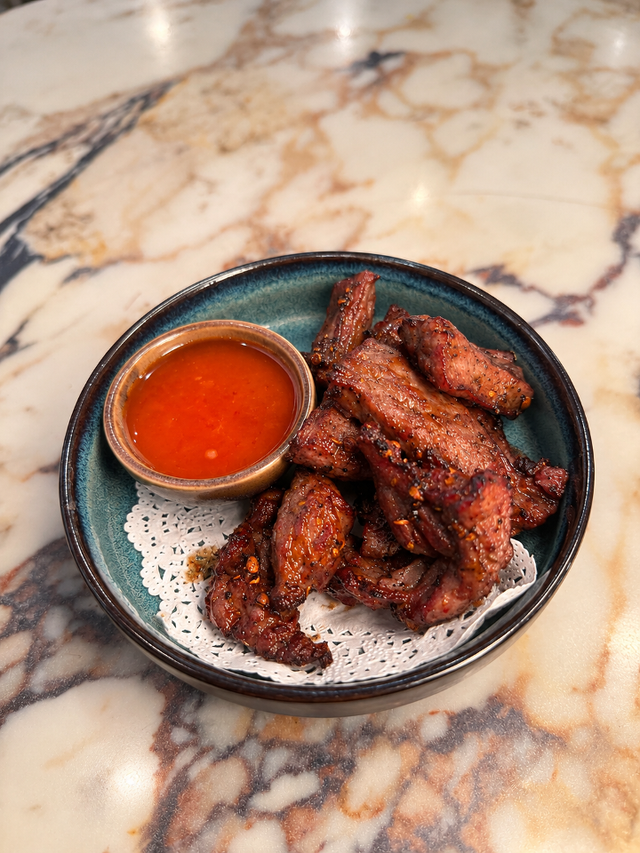 Thai Beef Jerky.