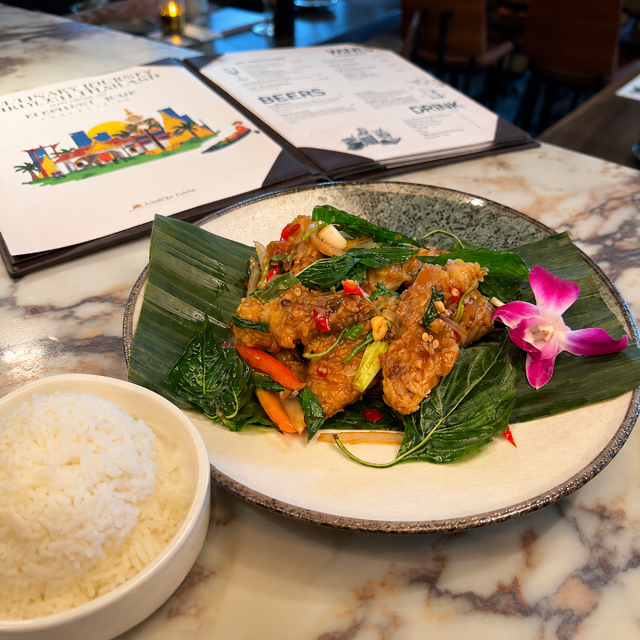 Crispy Duck Kapow.