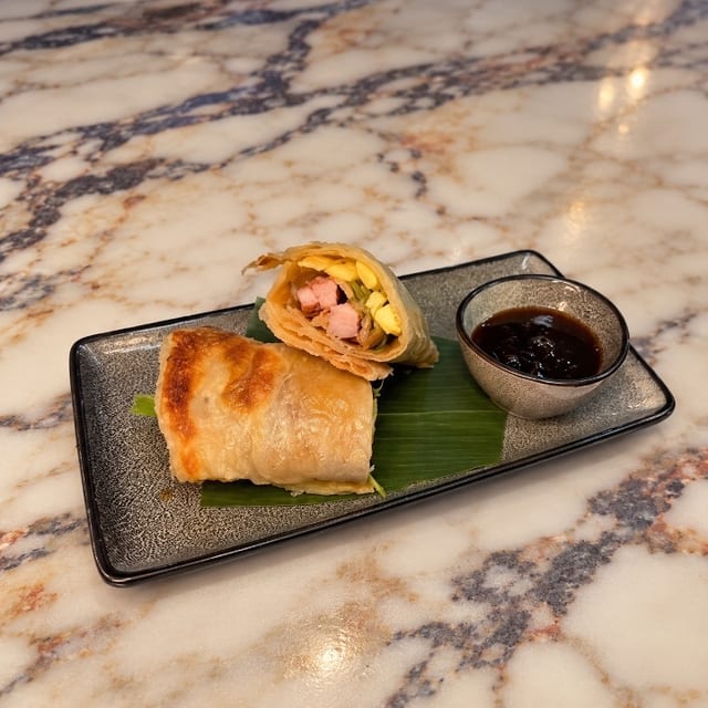 Duck Roll.