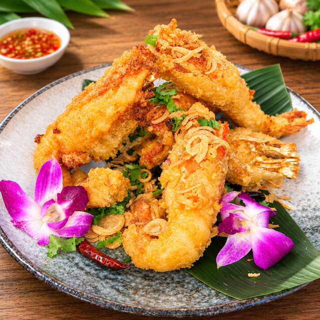 Shrimp in Tamarind Sauce.