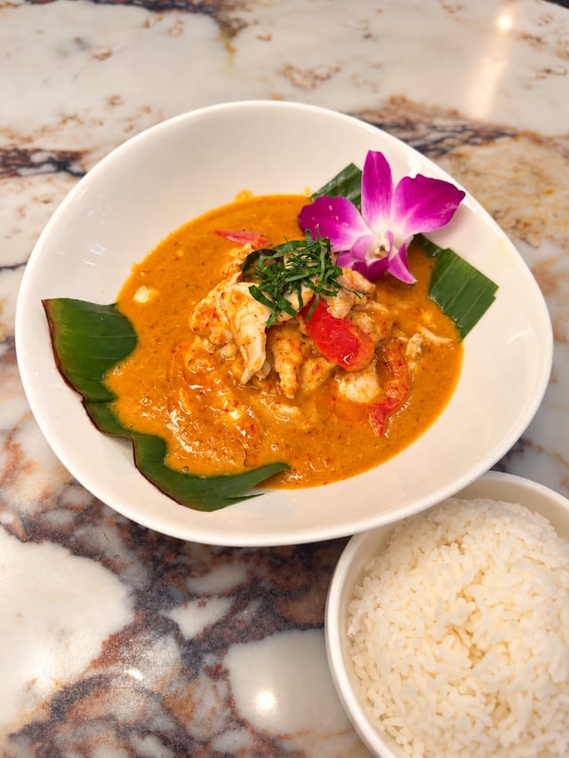 Panang Curry.