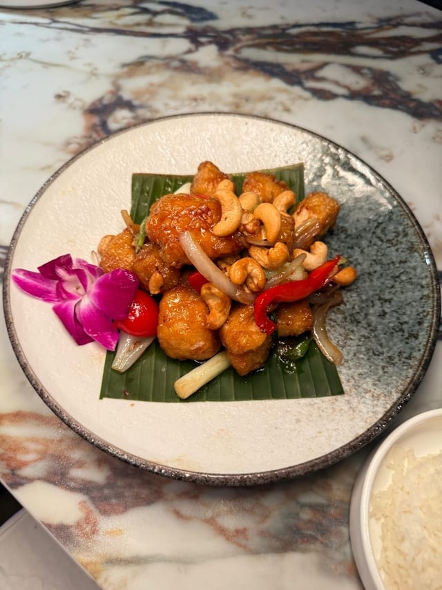 Cashew Nut Stir-Fry.