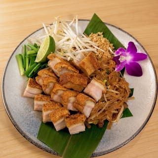 Elephant Jump Crispy Pork Pad Thai